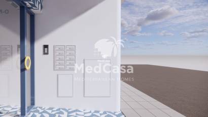 Obra nueva - Apartamento planta baja -
Torre de la Horadada