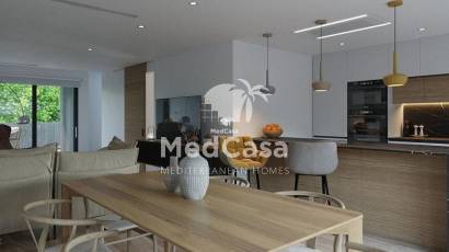 Obra nueva - Apartamento planta baja -
Finestrat