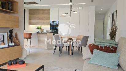 New Build - Apartment -
Finestrat