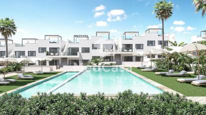 Obra nueva - Apartamento planta baja -
Los Balcones (Torrevieja)