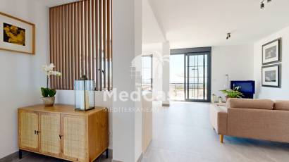 Neubau - Reihenhaus -
Polop de La Marina