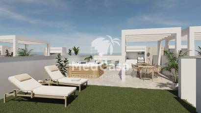 Obra nueva - Apartamento planta baja -
Pilar de la Horadada