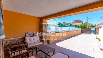 Wiederverkauf - Reihenhaus -
Los Balcones (Torrevieja)
