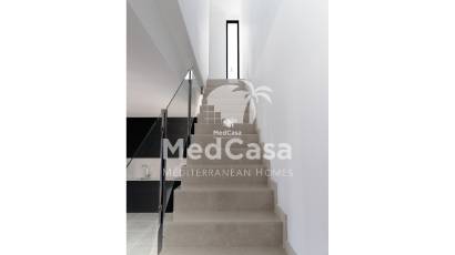 Obra nueva - Villa -
Polop de La Marina