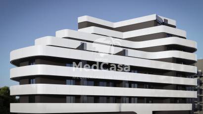 New Build - Apartment -
Calpe