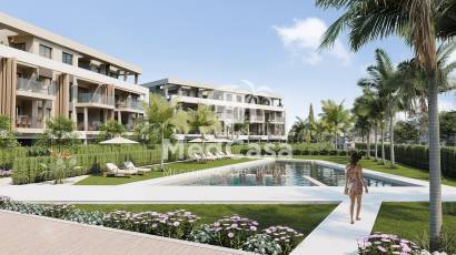 Neubau - Erdgeschosswohnung -
Santa Rosalia