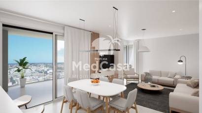 Obra nueva - Apartamento -
Los Alcázares