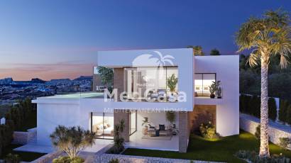 Obra nueva - Villa -
Benitachell