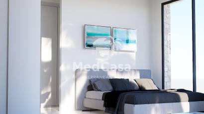 Obra nueva - Villa -
Finestrat