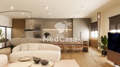 Obra nueva - Apartamento -
Aguilas