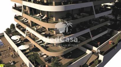 Obra nueva - Apartamento planta baja -
Arenales del Sol