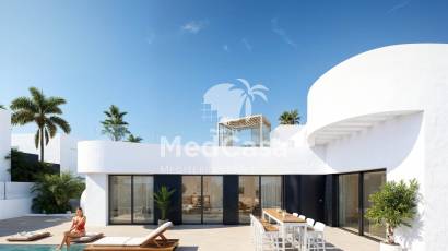 Obra nueva - Villa -
Algorfa