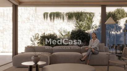 Obra nueva - Villa -
Moraira