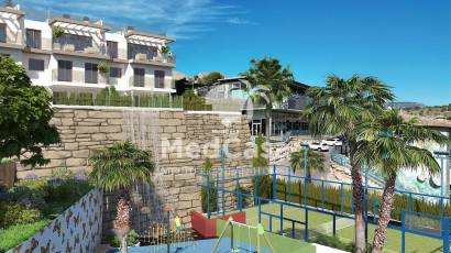 Neubau - Reihenhaus -
La Nucía