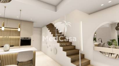 Neubau - Doppelhaushälfte -
Ciudad Quesada