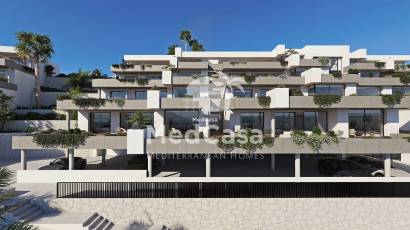 Obra nueva - Apartamento -
Denia