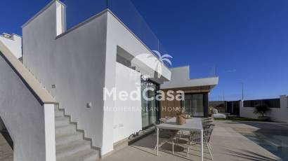 Obra nueva - Villa -
Murcia