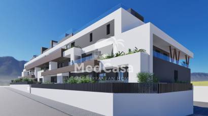 New Build - Apartment -
Benijofar