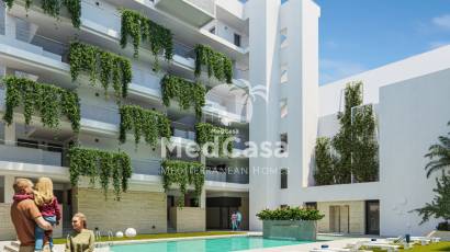 New Build - Apartment -
Torrevieja - Playa de los Locos