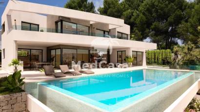 Obra nueva - Villa -
Teulada