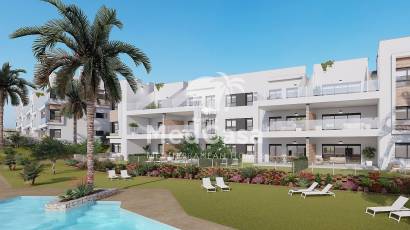 Obra nueva - Apartamento planta baja -
Golf Lo Romero