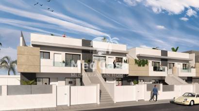 Obra nueva - Apartamento planta baja -
San Pedro del Pinatar