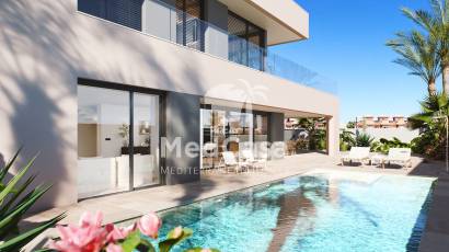 Obra nueva - Villa -
Orihuela Costa