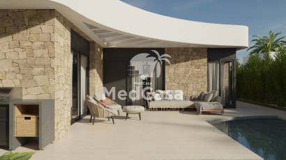 New Build - Villa -
Los Montesinos