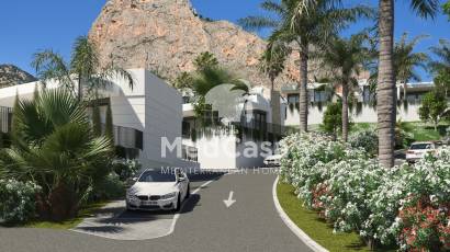 Obra nueva - Villa -
Polop de La Marina