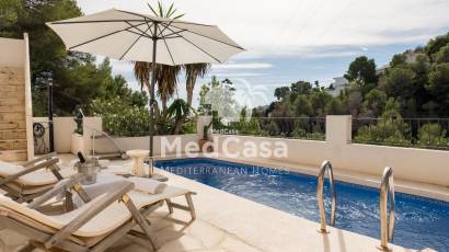 Wiederverkauf - Villa -
Moraira - Montemar