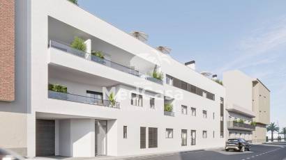 New Build - Ground floor apartment -
Lo Pagan