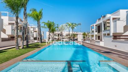 Obra nueva - Apartamento planta baja -
Torrevieja