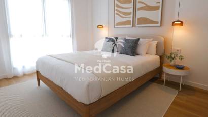 Obra nueva - Apartamento -
La Manga
