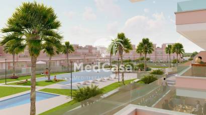 Neubau - Penthousewohnung -
Pilar de la Horadada