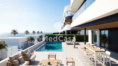 Neubau - Erdgeschosswohnung -
Los Alcázares