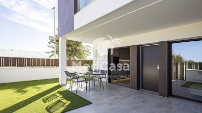 Neubau - Erdgeschosswohnung -
Pilar de la Horadada