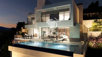 Obra nueva - Villa -
Benitachell