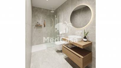 Obra nueva - Apartamento planta baja -
Pilar de la Horadada