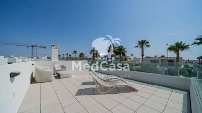 Obra nueva - Villa -
Golf Vistabella