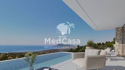 Obra nueva - Villa -
Altea