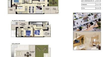 New Build - Townhouse -
Golf Vistabella