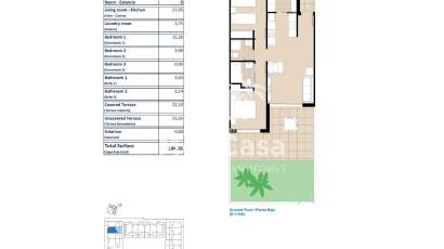New Build - Ground floor apartment -
Pilar de la Horadada