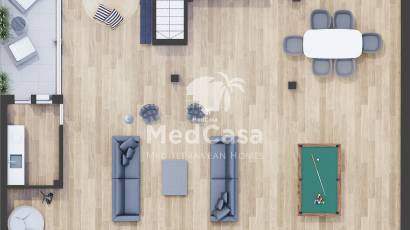 New Build - Villa -
Santa Rosalia