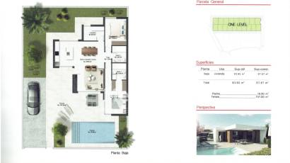 Obra nueva - Villa -
Golf Altaona
