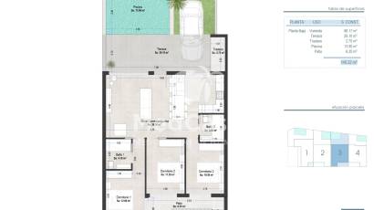 Obra nueva - Apartamento planta baja -
San Pedro del Pinatar