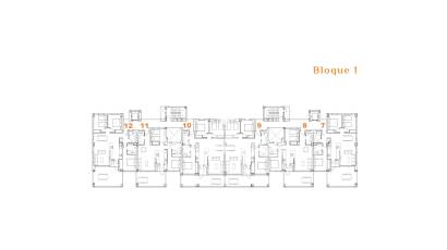 Neubau - Penthousewohnung -
San Miguel de Salinas