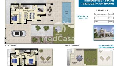 Obra nueva - Villa -
Polop de La Marina