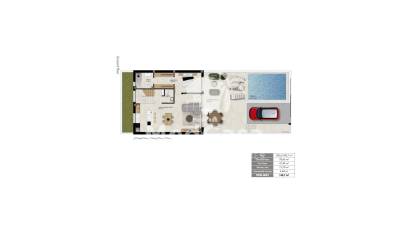 Obra nueva - Semi pareado -
Dolores