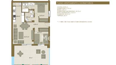 Neubau - Apartment -
Arenales del Sol