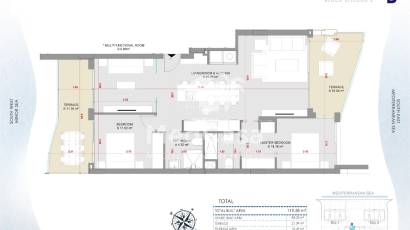 New Build - Apartment -
La Manga